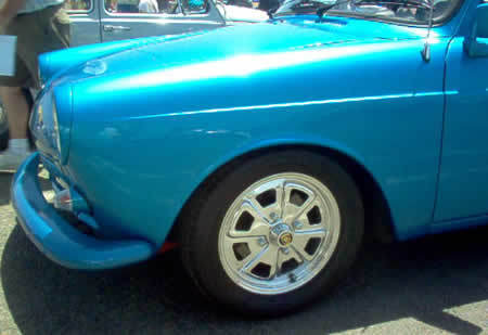 Front Fenders