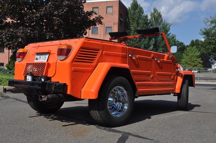 Thing Rear Fenders