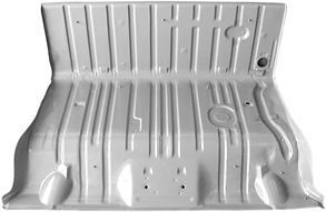Rear Luggage Compartment