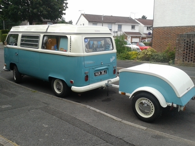 Luggage Trailer