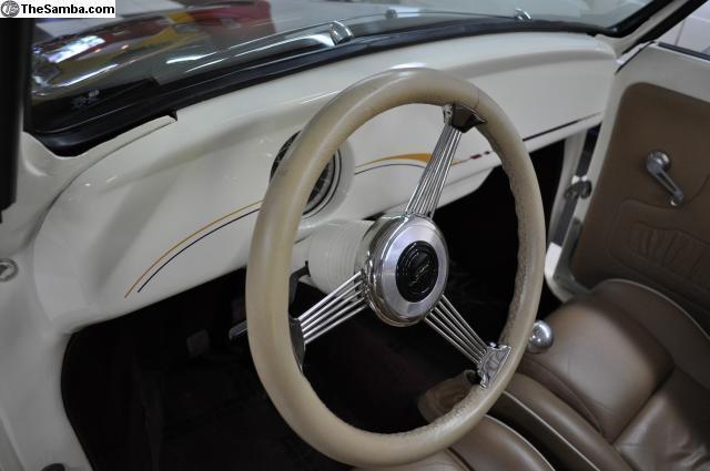Classic Dash with Speedo Hole