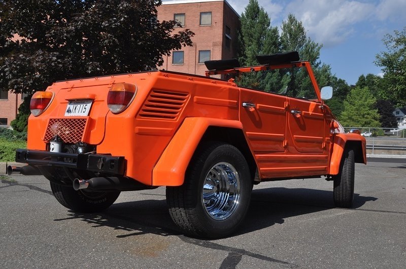 Thing Rear Fenders