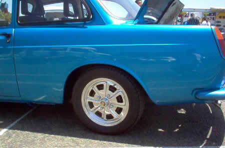 Rear Fenders