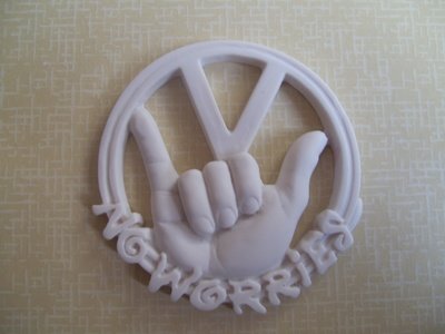 &quot;No Worries&quot; Emblem