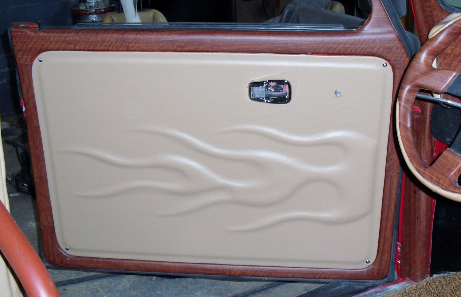 Black or White Door Panels