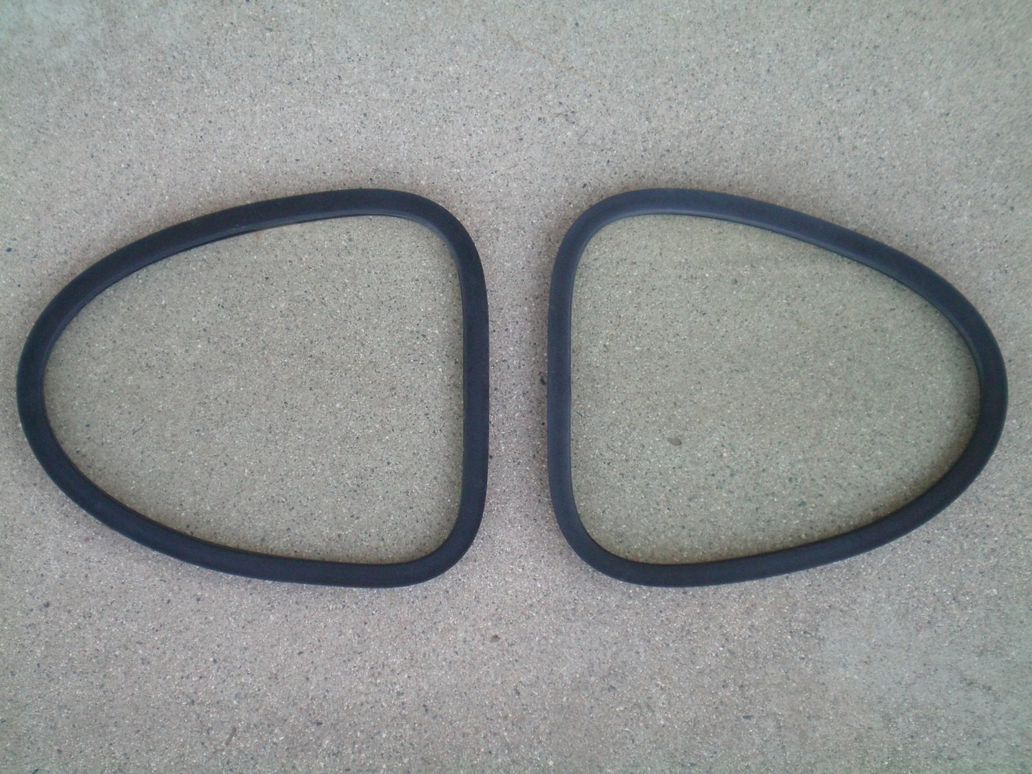 Glass and Rubber