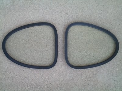 Glass and Rubber
