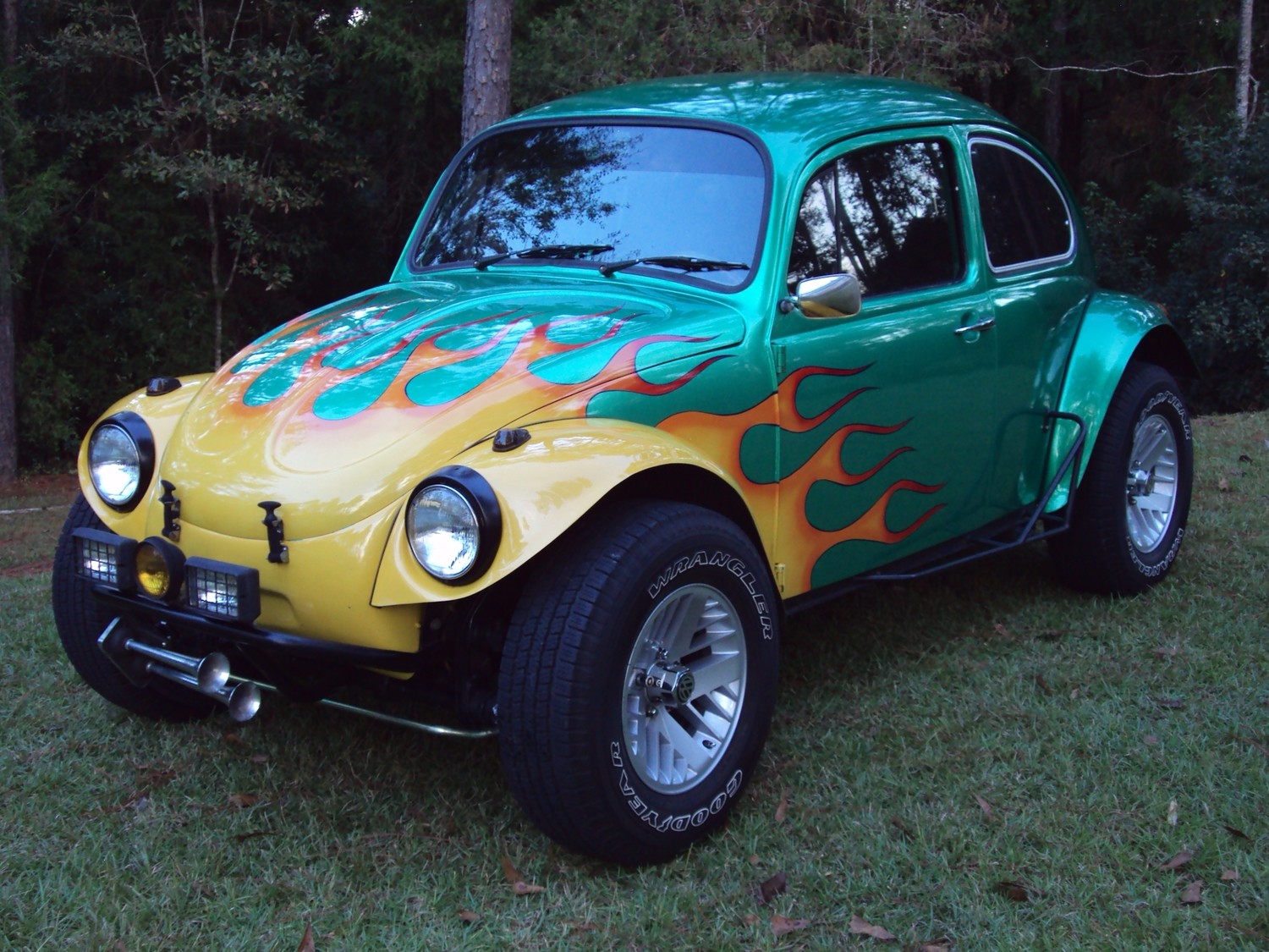 super beetle baja