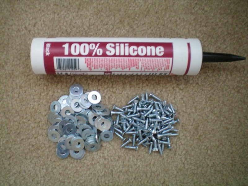 Hardware Package for Floor Pans