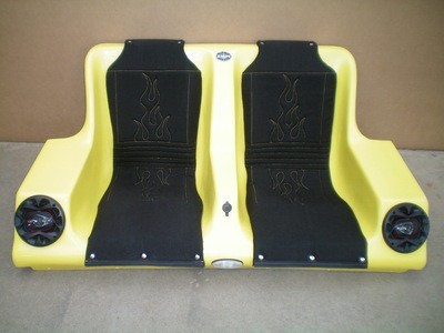 IMMPIE Style Rear Seat