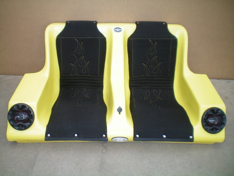 IMMPIE Style Rear Seat