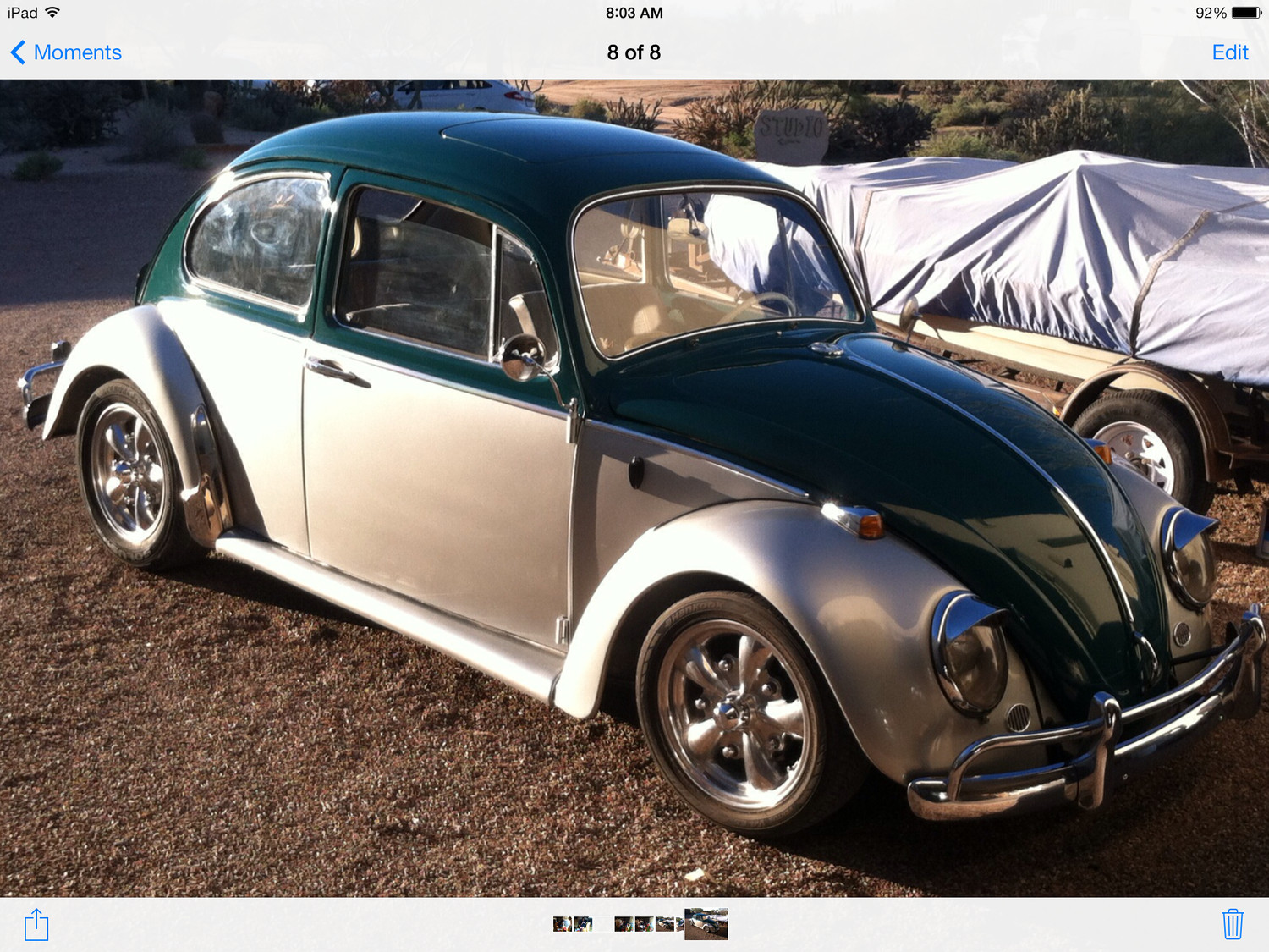 Running Boards - Stock