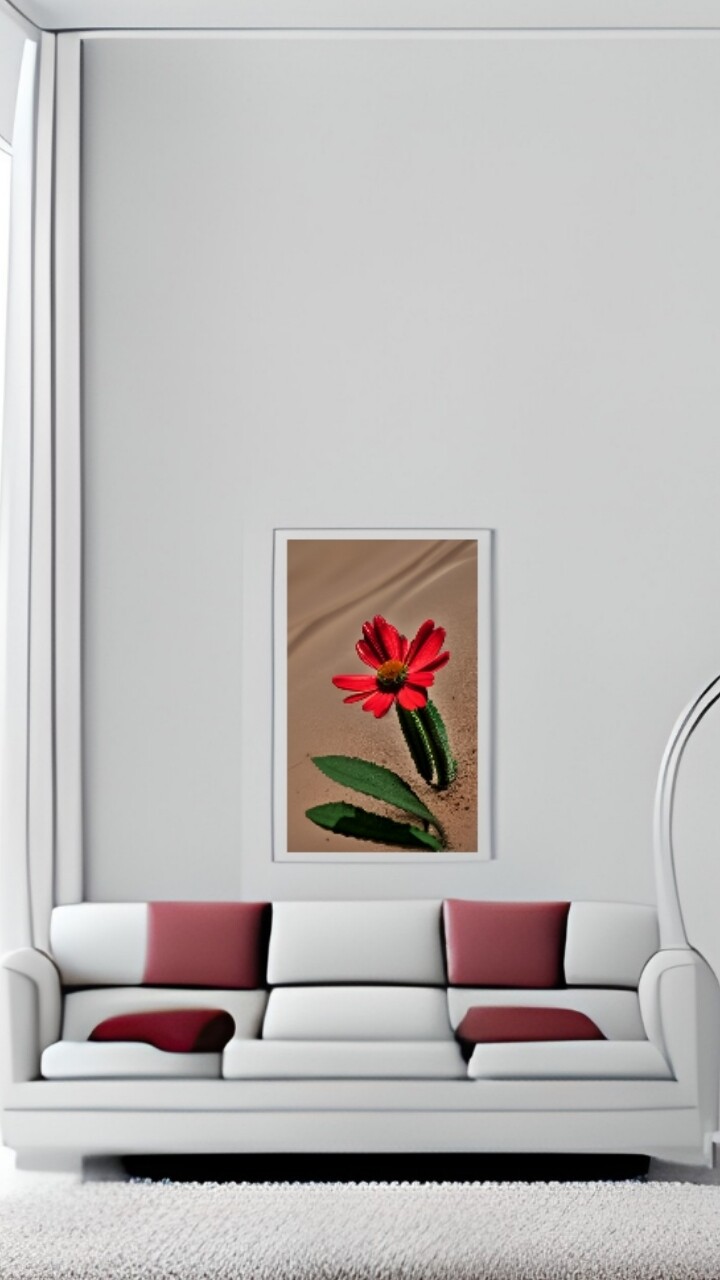 Lost in the Desert Art Piece Lost in the Desert Art Piece