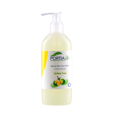 portia m face wash