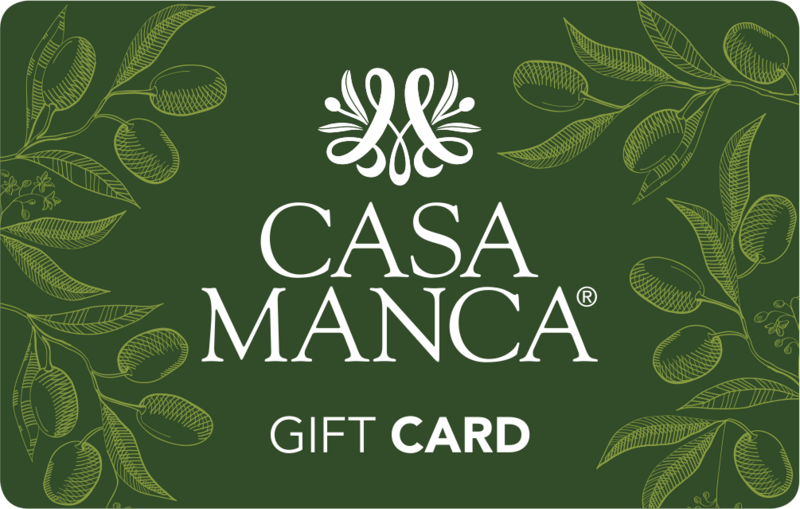 Casa Manca Gift Card