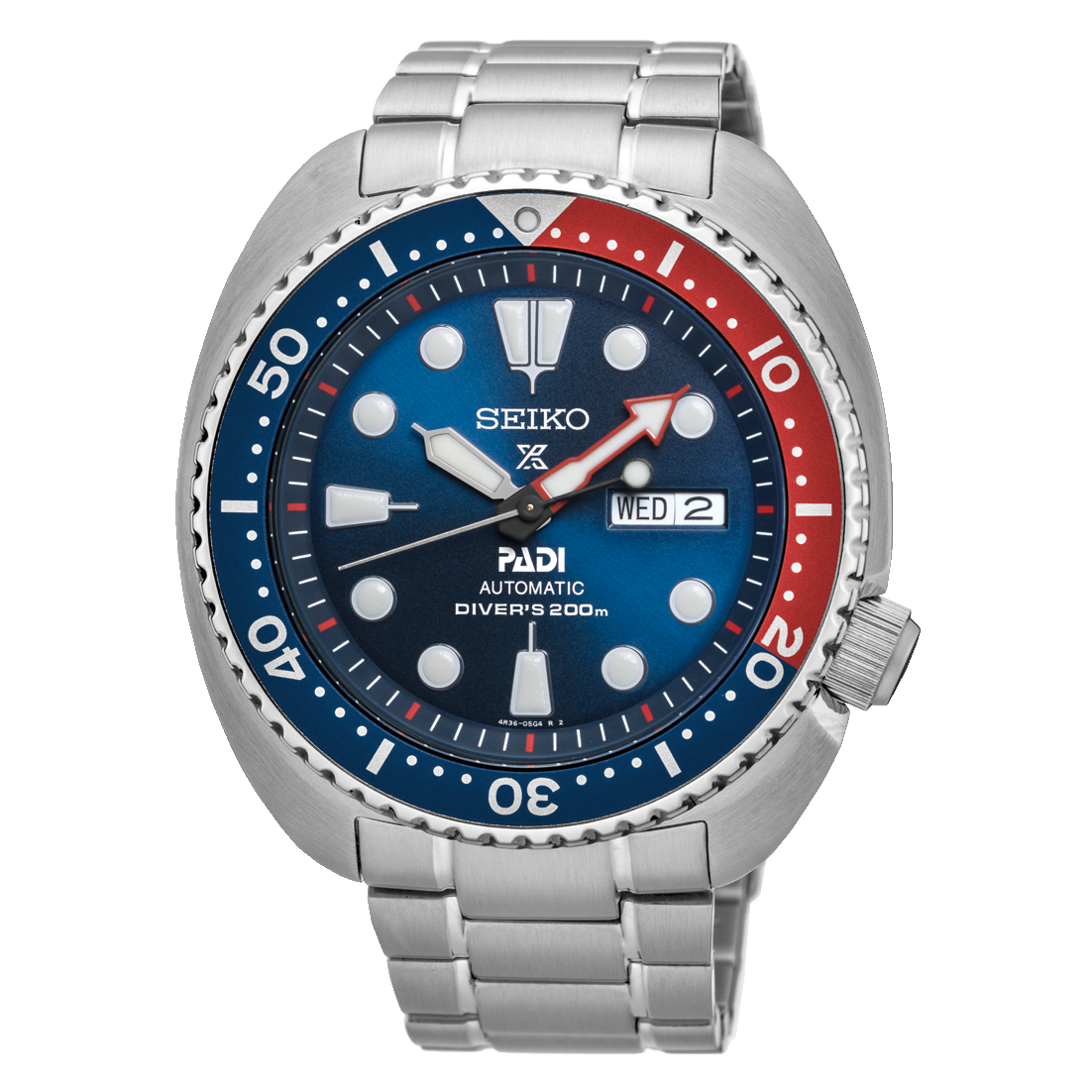 OROLOGIO SEIKO PROSPEX TURTLE PADI SRPE99K1