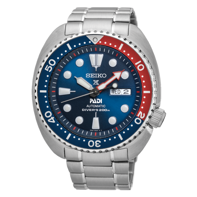 OROLOGIO SEIKO PROSPEX TURTLE PADI SRPE99K1