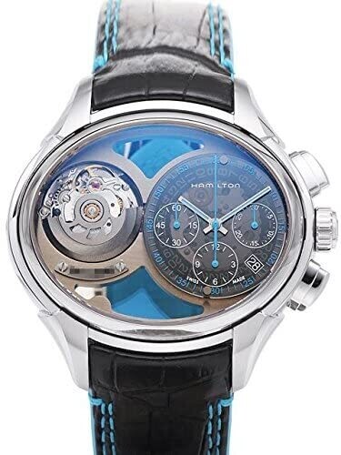 OROLOGIO HAMILTON JAZZMASTER FACE 2 FACE LIMITED EDITION