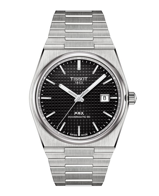 OROLOGIO TISSOT PRX POWERMATIC 80 T1374071105100