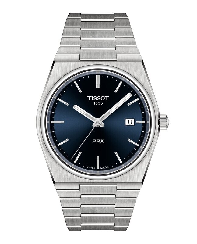 OROLOGIO TISSOT PRX 40mm QUARTZ T1374101104100