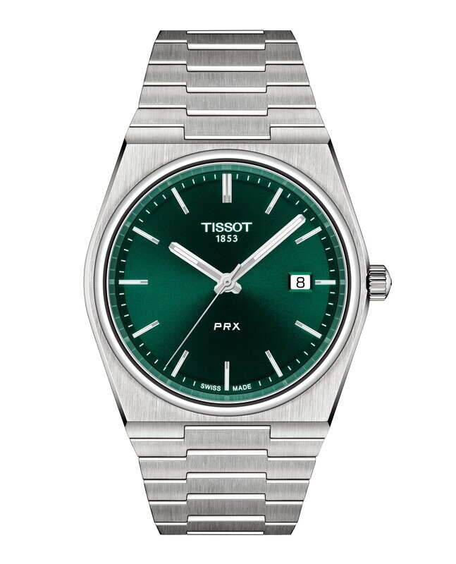 OROLOGIO TISSOT PRX QUARTZ VERDE