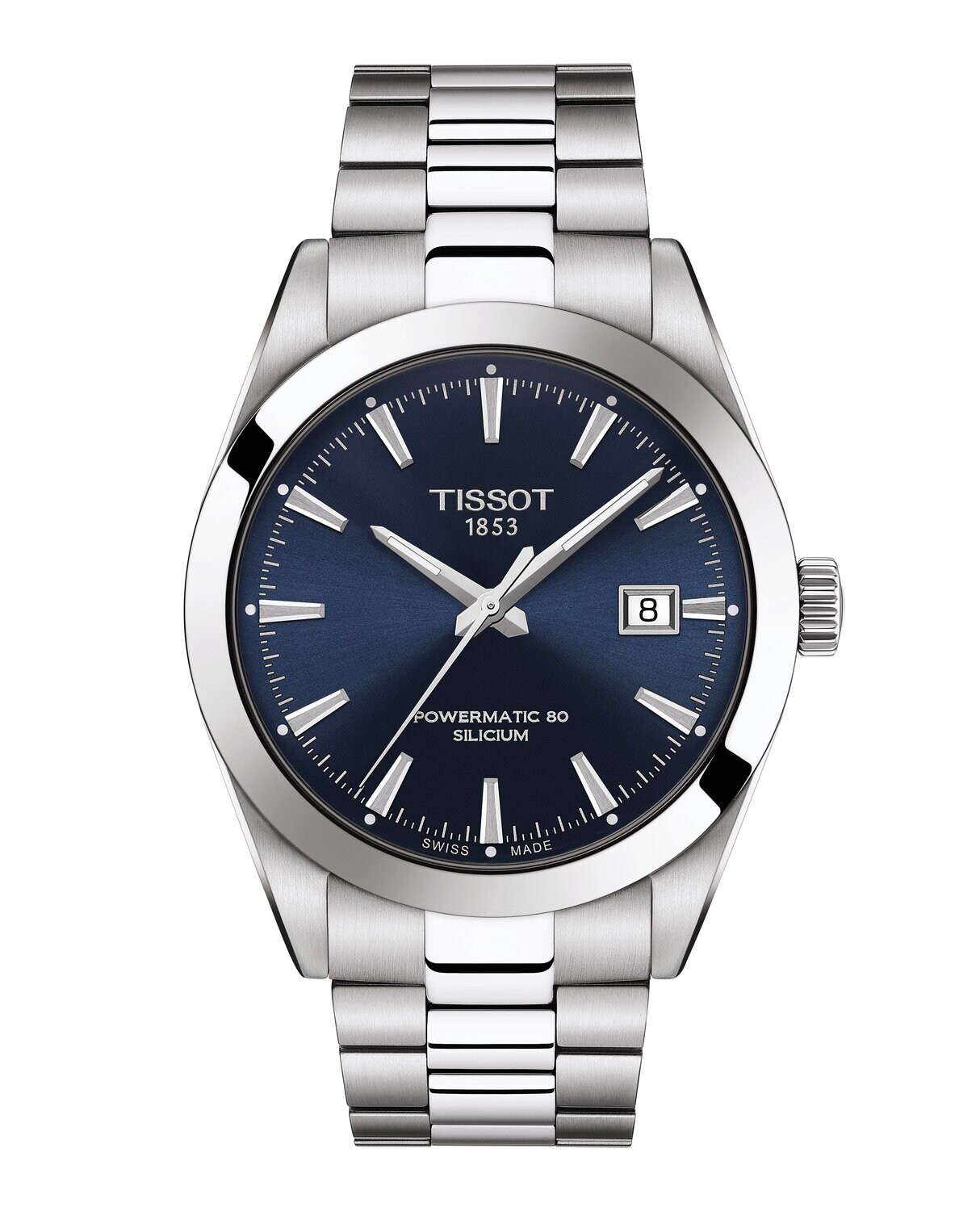 OROLOGIO TISSOT GENTLEMAN POWERMATIC 80 SILICIUM T1274071104100
