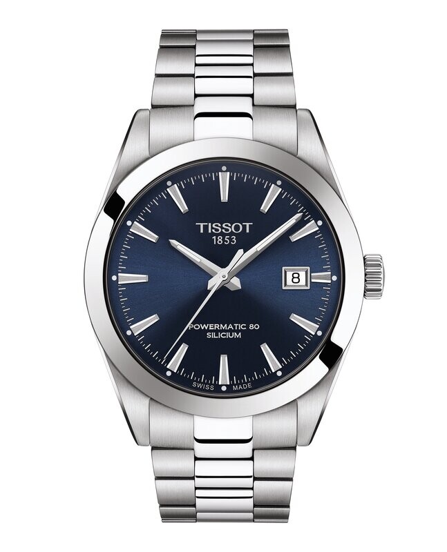 OROLOGIO TISSOT GENTLEMAN POWERMATIC 80 SILICIUM T1274071104100