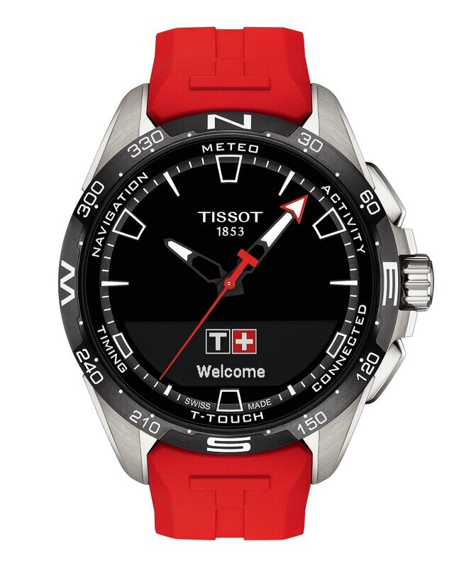 OROLOGIO TISSOT T-TOUCH CONNECT SOLAR