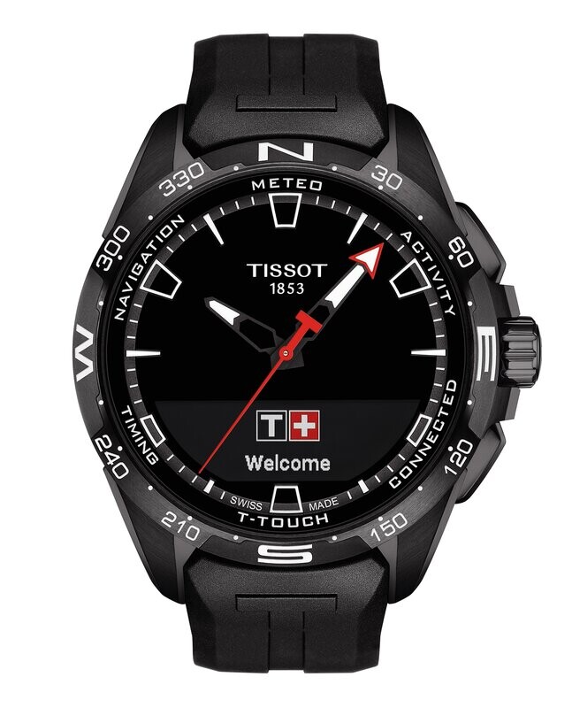 OROLOGIO TISSOT T-TOUCH CONNECT SOLAR