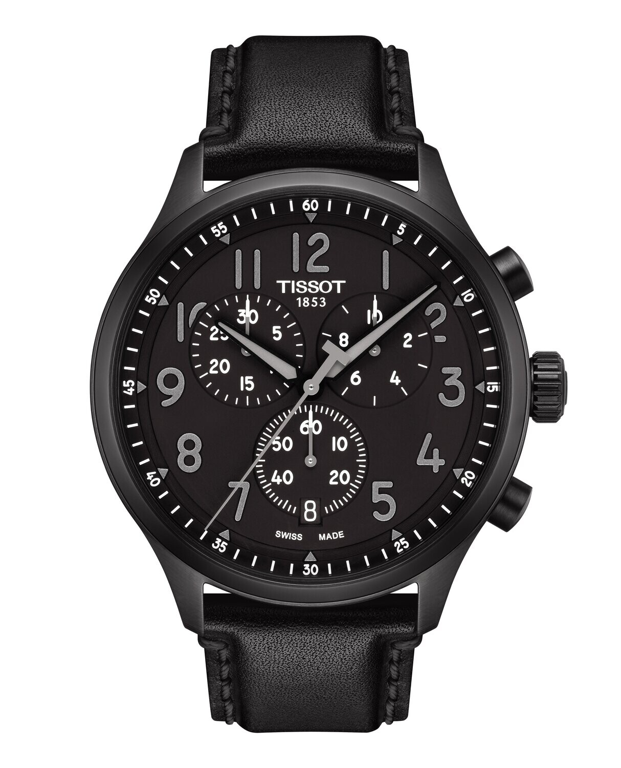 Orologio tissot shop nero