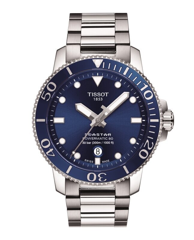 OROLOGIO TISSOT SEASTAR 1000 POWERMATIC 80