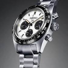 OROLOGIO SEIKO PROSPEX CRONO SOLAR PANDA SSC813P1