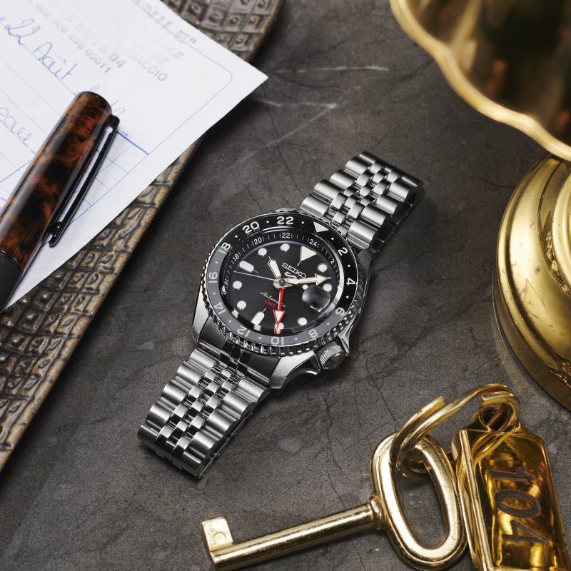 OROLOGIO SEIKO 5 SPORTS GMT SSK001K1
