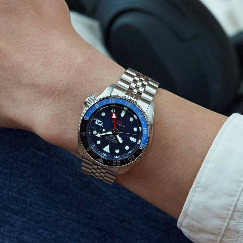 OROLOGIO SEIKO 5 SPORTS GMT SSK003K1