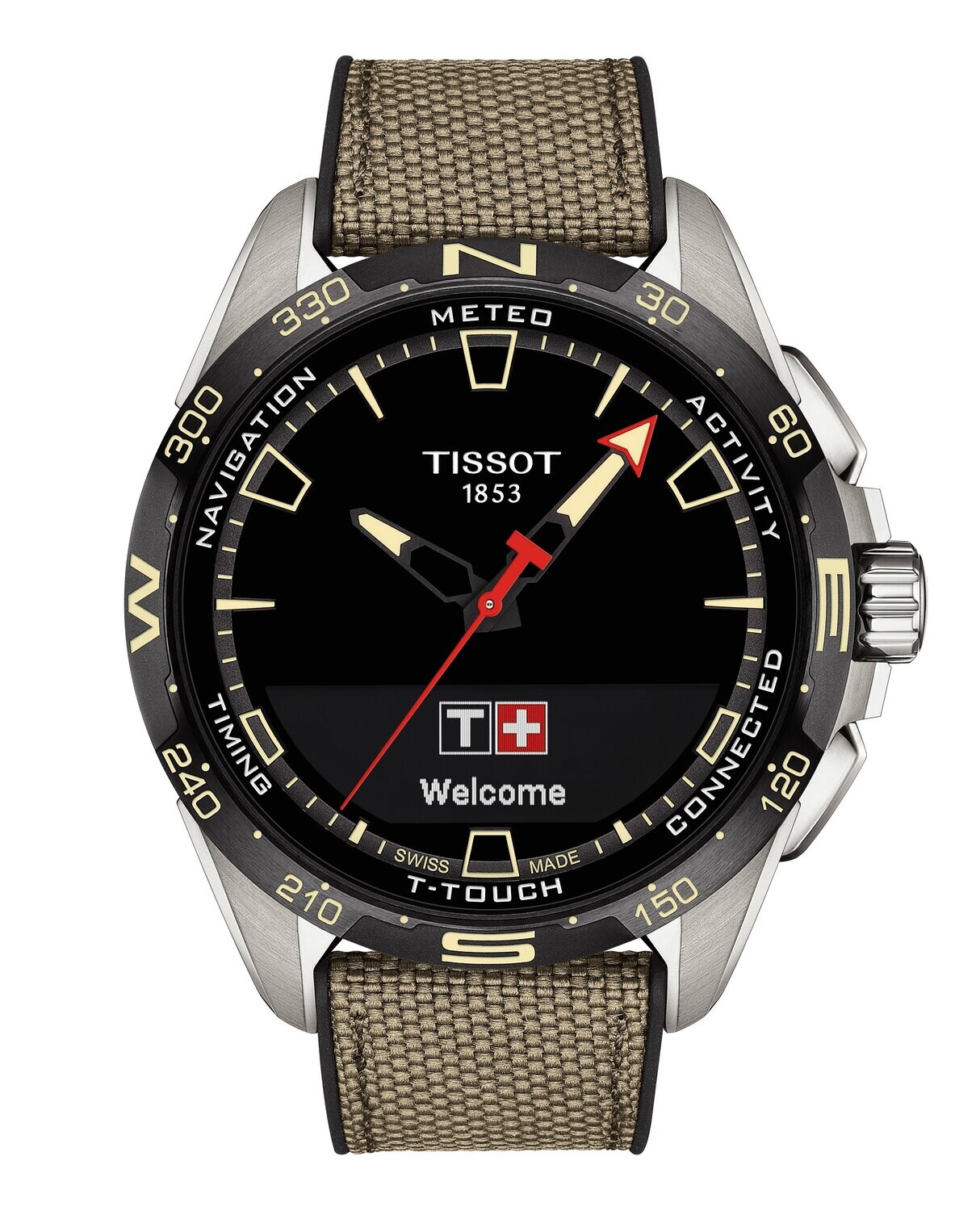 OROLOGIO TISSOT T-TOUCH CONNECT SOLAR