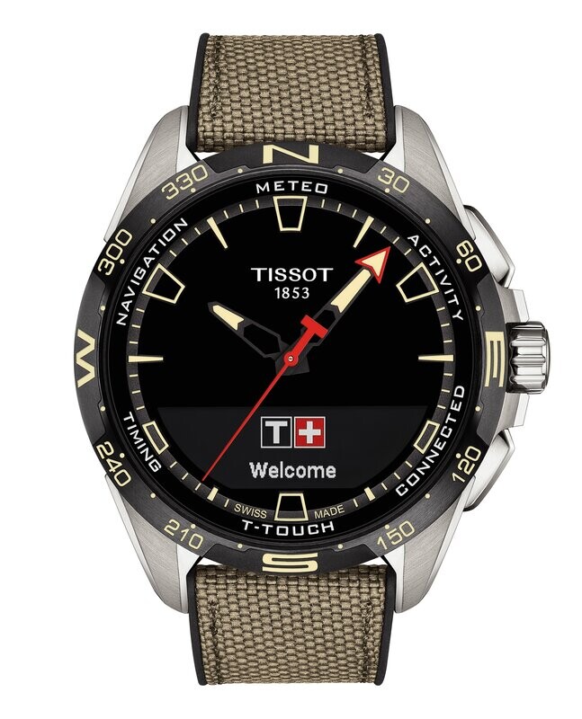 OROLOGIO TISSOT T-TOUCH CONNECT SOLAR