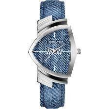 OROLOGIO HAMILTON VENTURA QUARTZ "BLUE JEANS"
