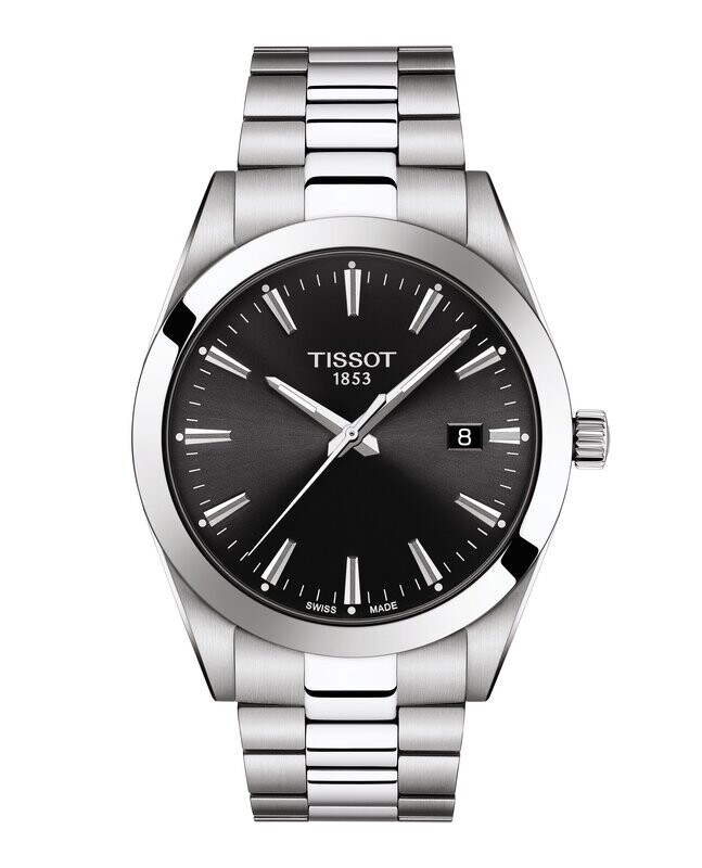 OROLOGIO TISSOT GENTLEMAN QUARTZ T1274101105100