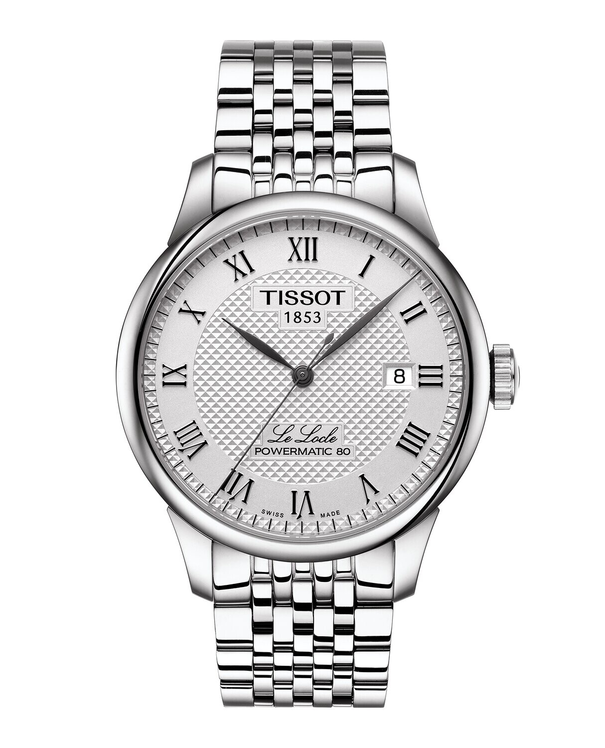 OROLOGIO TISSOT LE LOCLE POWERMATIC 80 T0064071103300