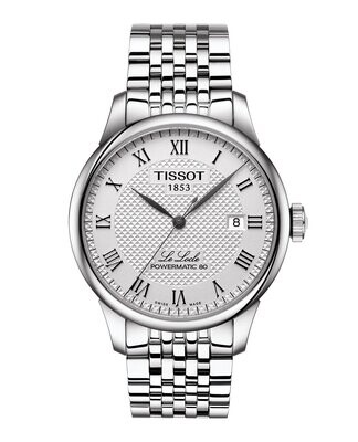 OROLOGIO TISSOT LE LOCLE POWERMATIC 80 T0064071103300