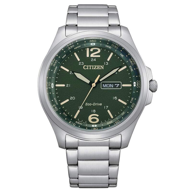 OROLOGIO CITIZEN ECO-DRIVE MILITARY AW0110-82X