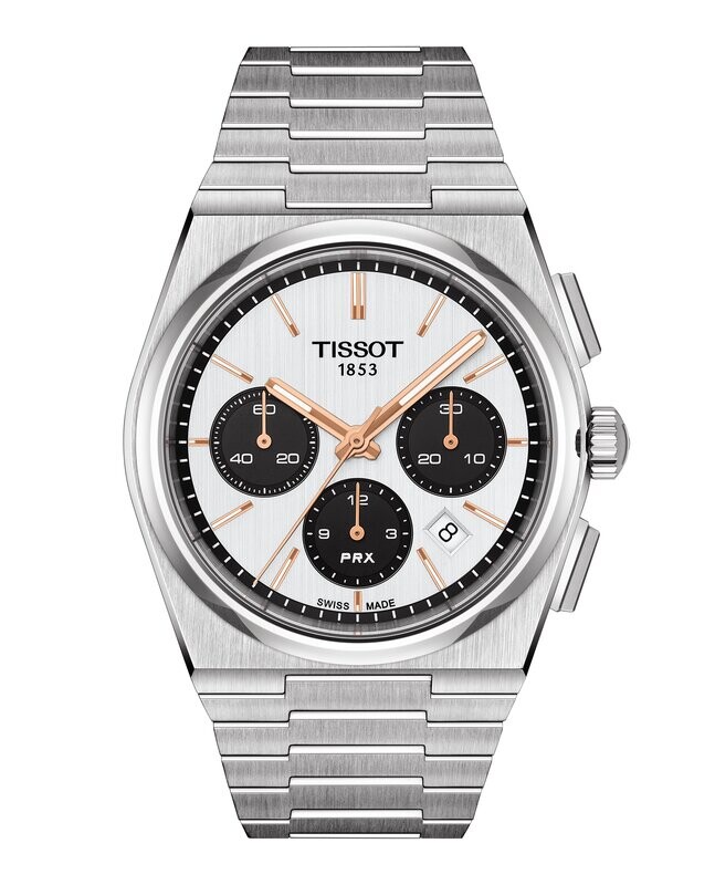OROLOGIO TISSOT PRX AUTOMATIC CHRONOGRAPH
