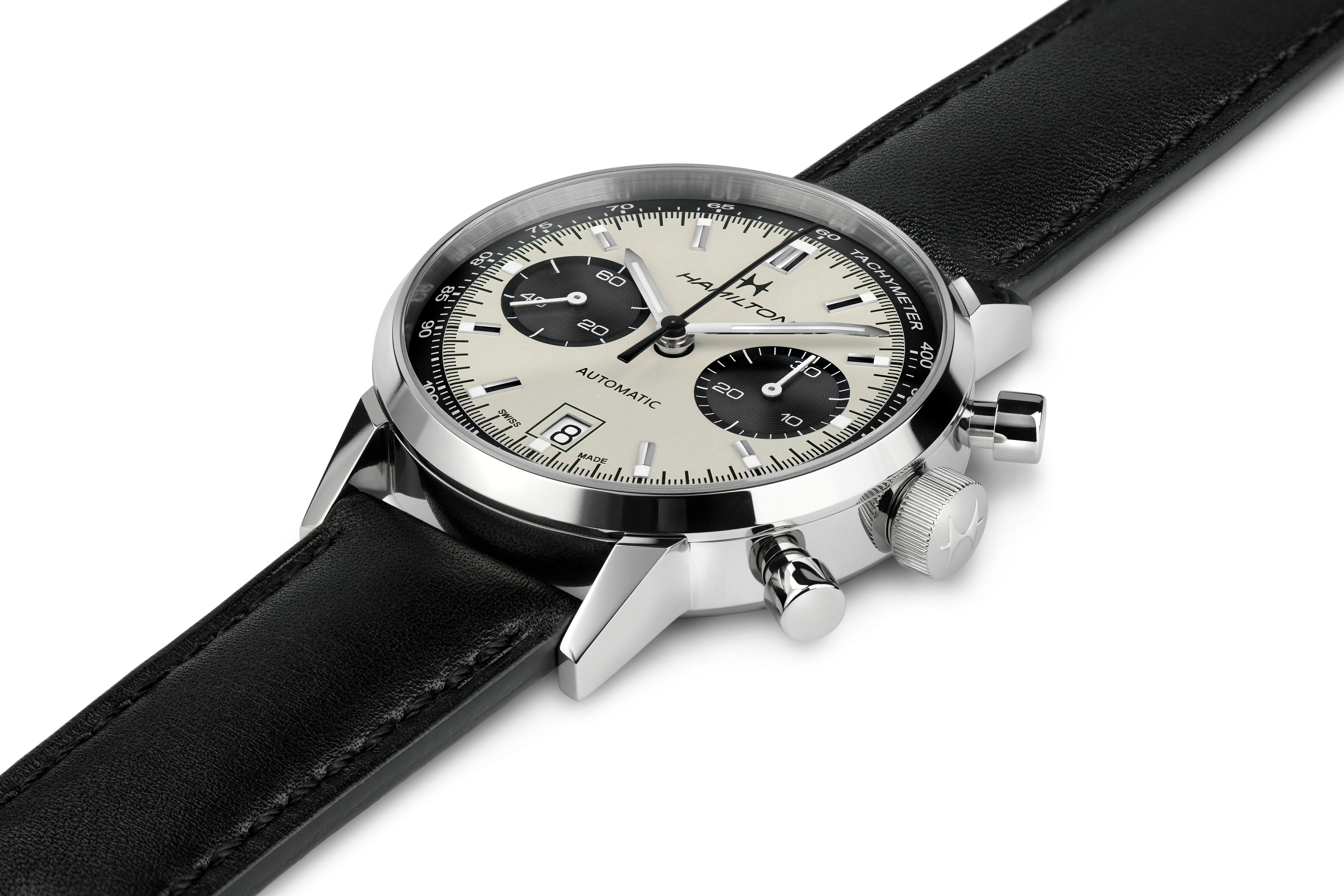 OROLOGIO HAMILTON INTRA-MATIC AUTO CHRONO H38416711