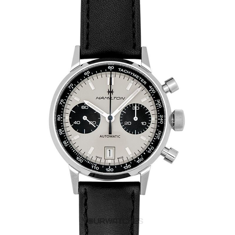 OROLOGIO HAMILTON INTRA-MATIC AUTO CHRONO H38416711
