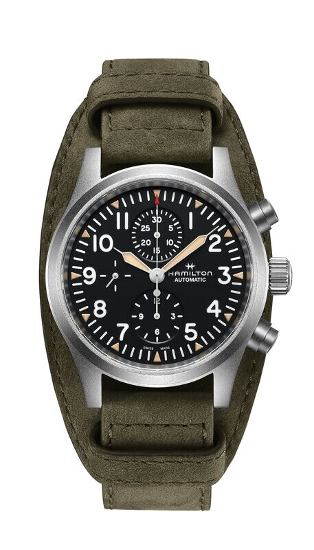 OROLOGIO HAMILTON KHAKI FIELD CRONO