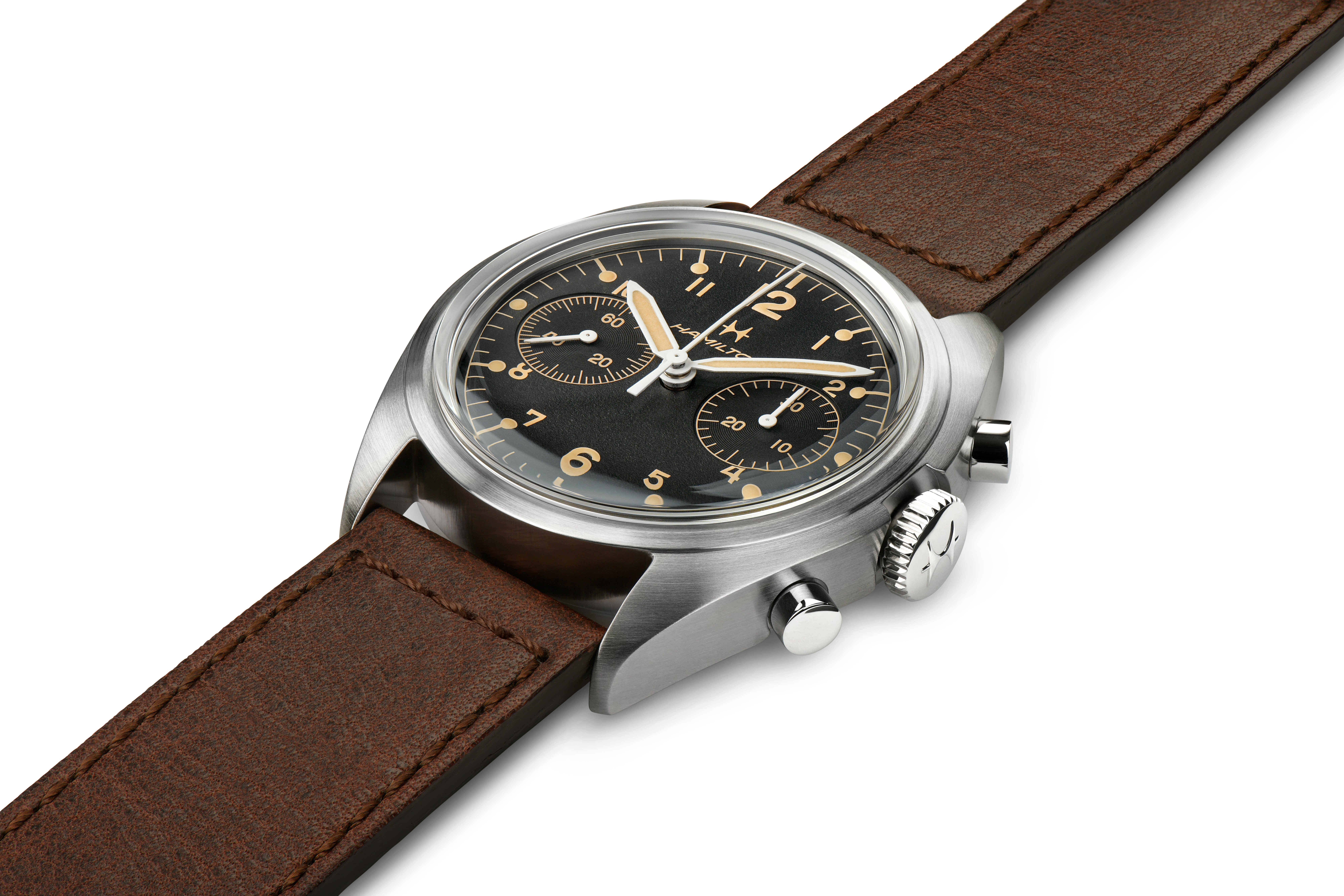 OROLOGIO HAMILTON KHAKI AVIATION-PIONEER MECHANICAL CHRONO