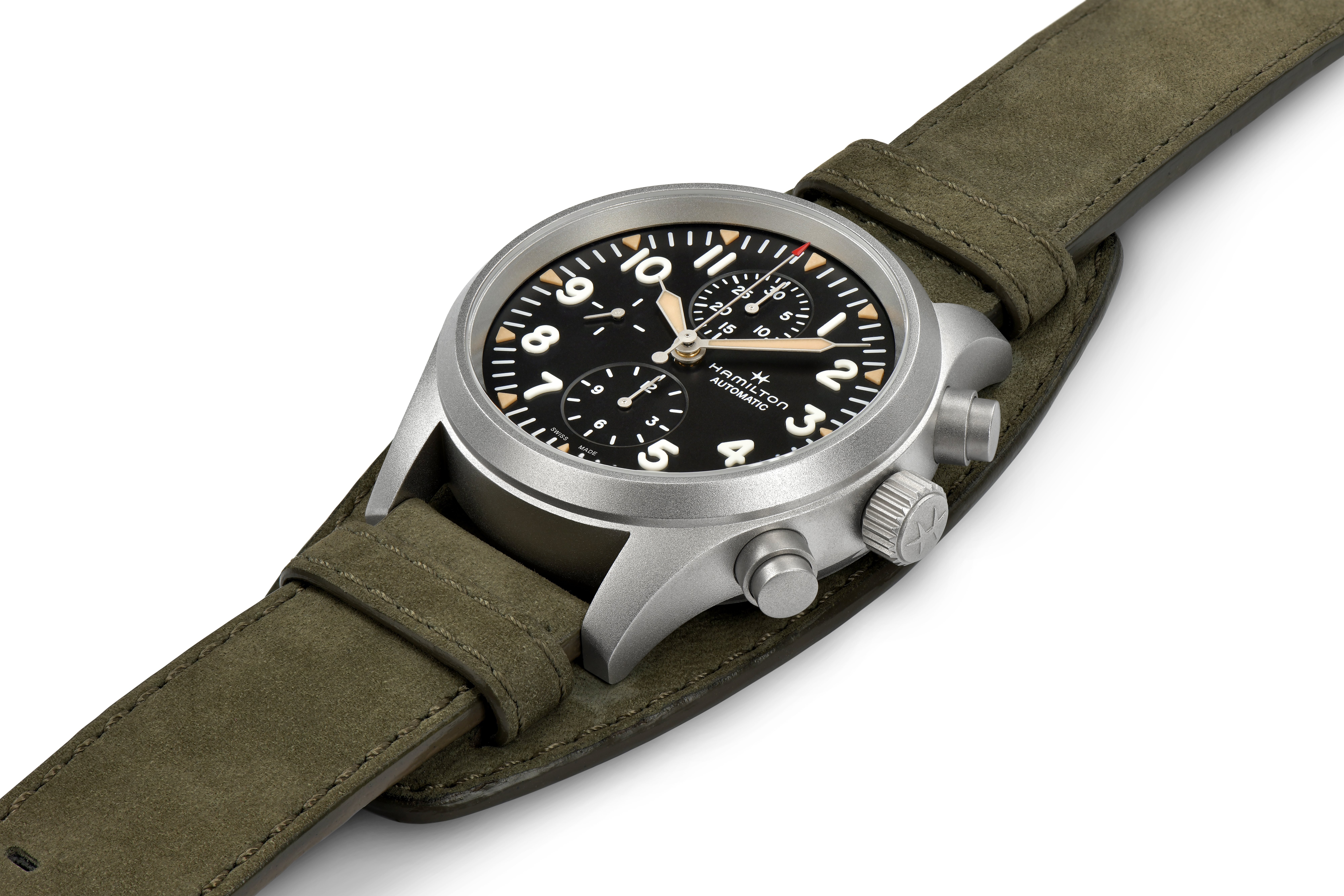 OROLOGIO HAMILTON KHAKI FIELD CRONO