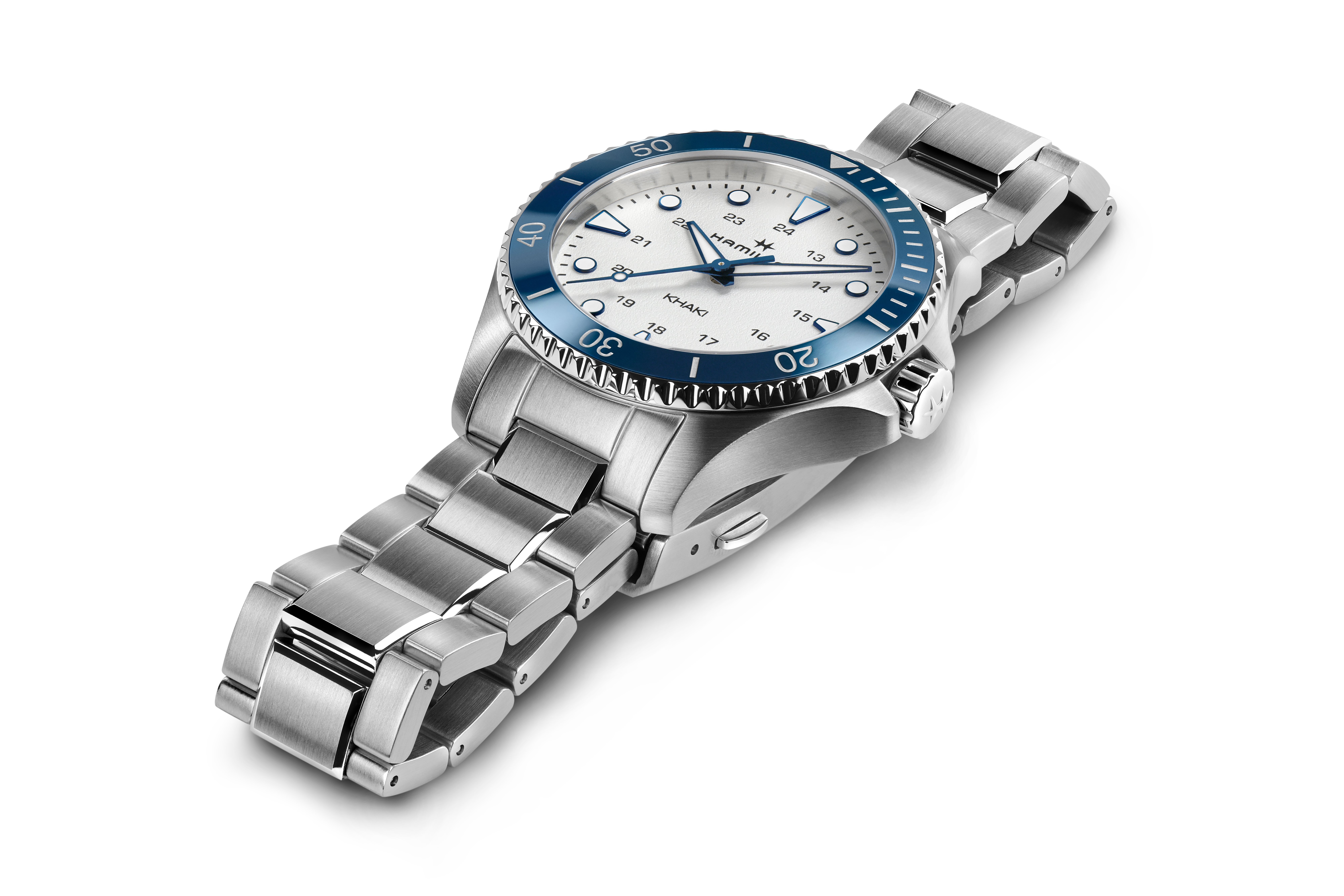 OROLOGIO HAMILTON KHAKI NAVY SCUBA QUARTZ 37mm H82231150