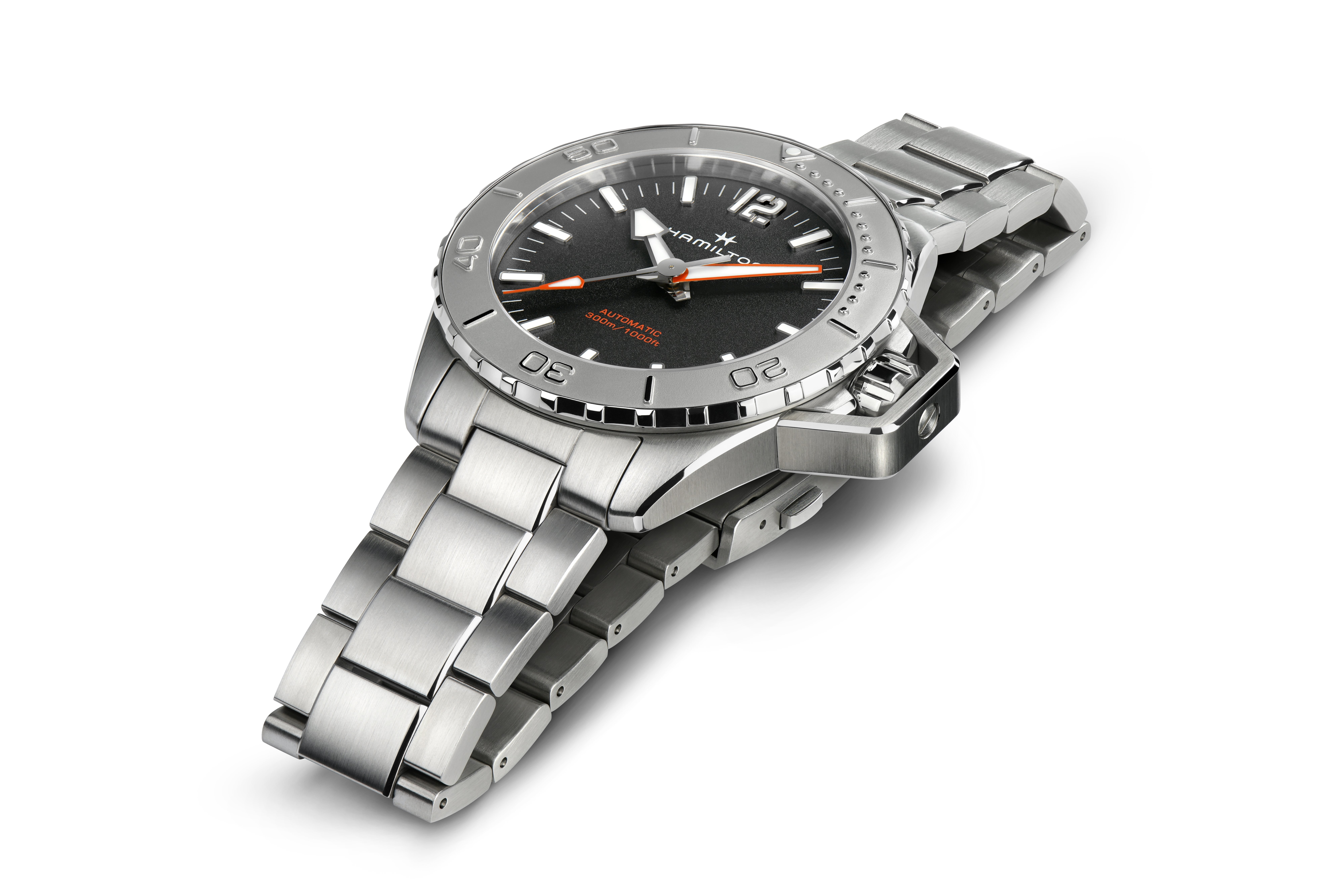 OROLOGIO HAMILTON KHAKI NAVY FROGMAN H77815130