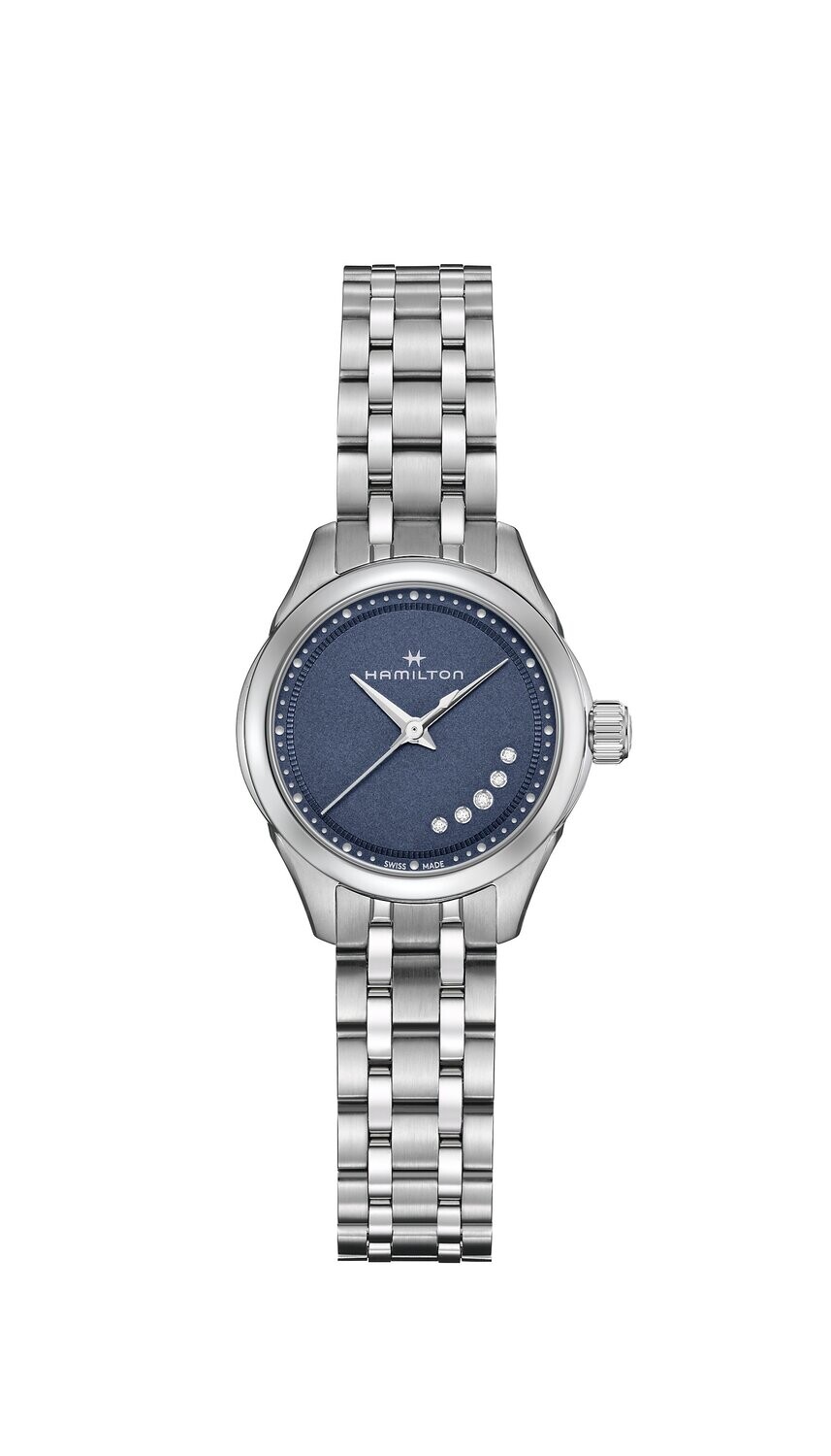 OROLOGIO HAMILTON JAZZMASTER LADY QUARTZ CON DIAMANTI